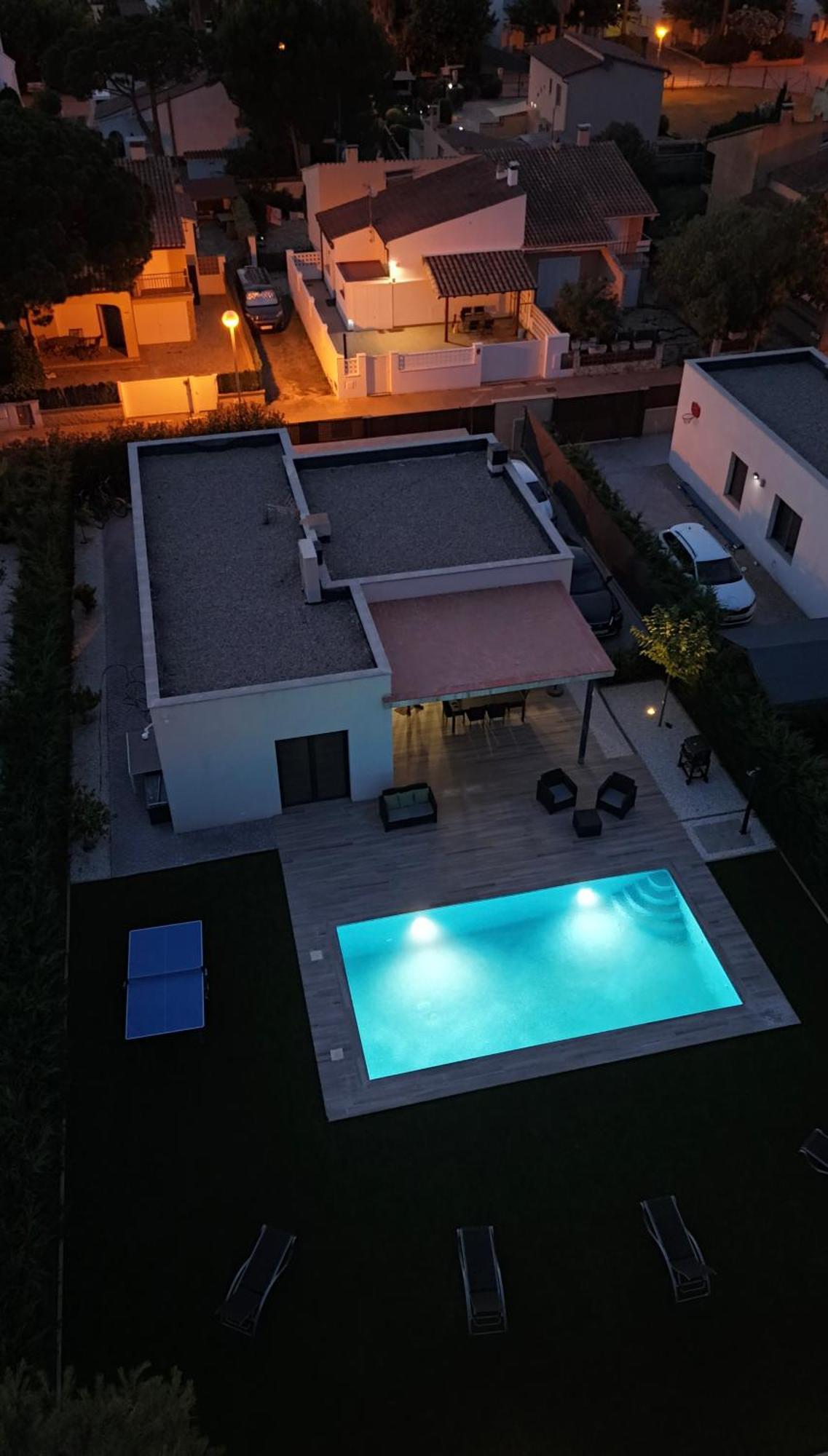 Villa Del Mas Pinell L'Estartit Esterno foto