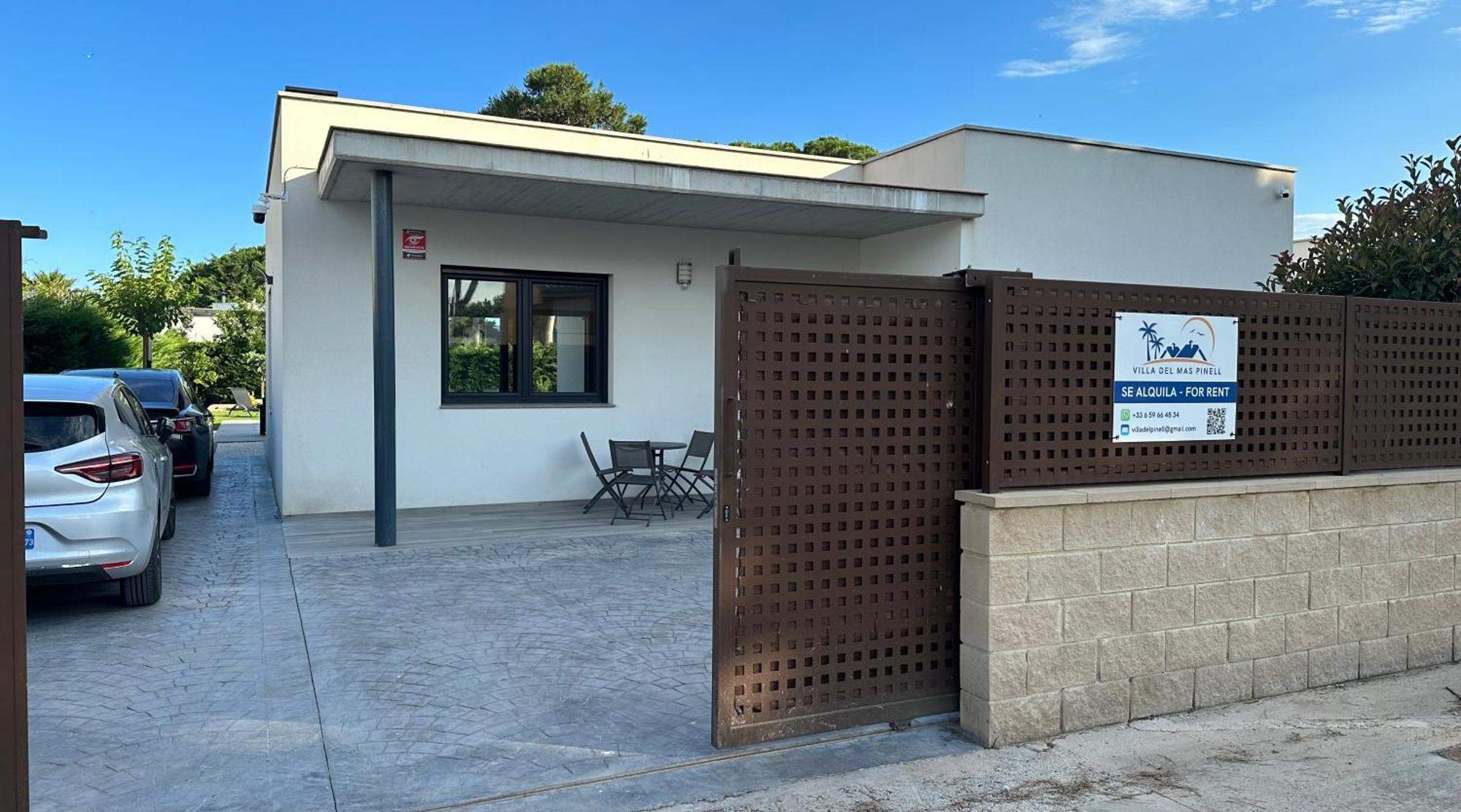 Villa Del Mas Pinell L'Estartit Esterno foto