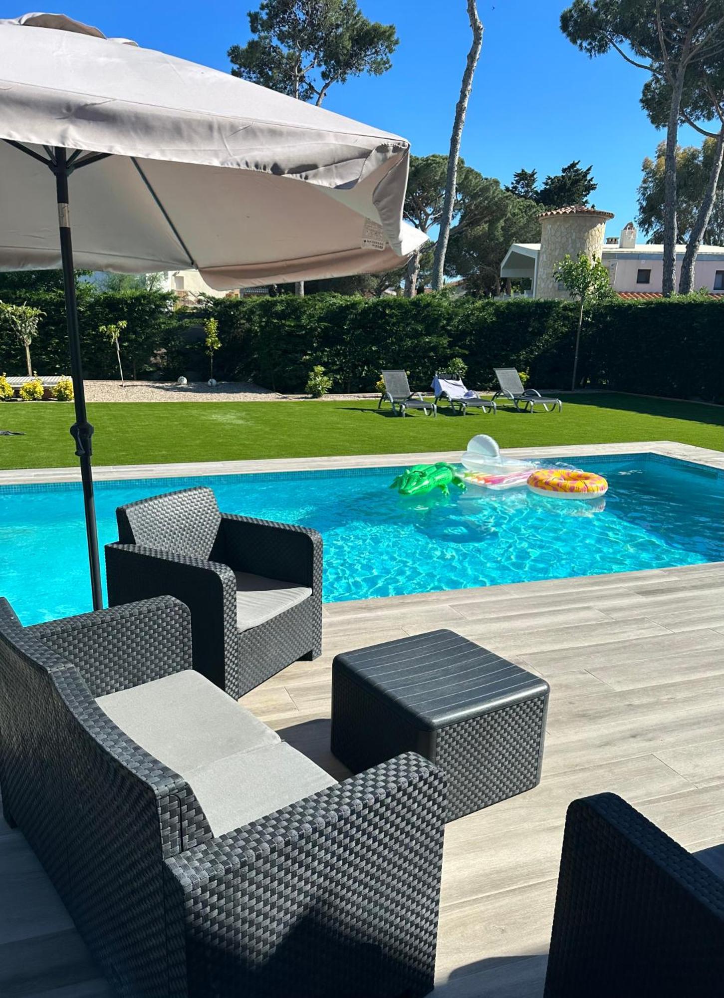 Villa Del Mas Pinell L'Estartit Esterno foto