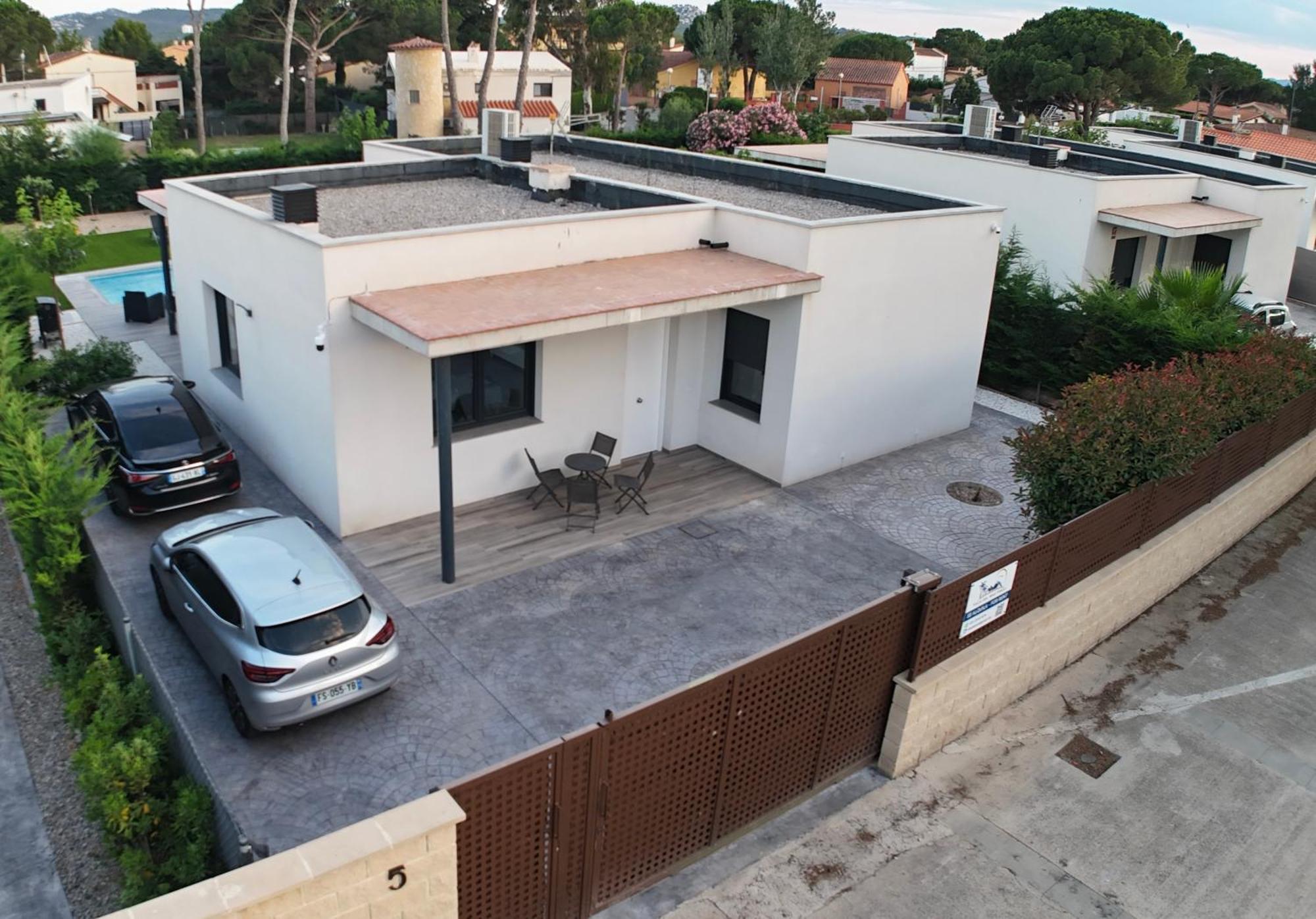 Villa Del Mas Pinell L'Estartit Esterno foto