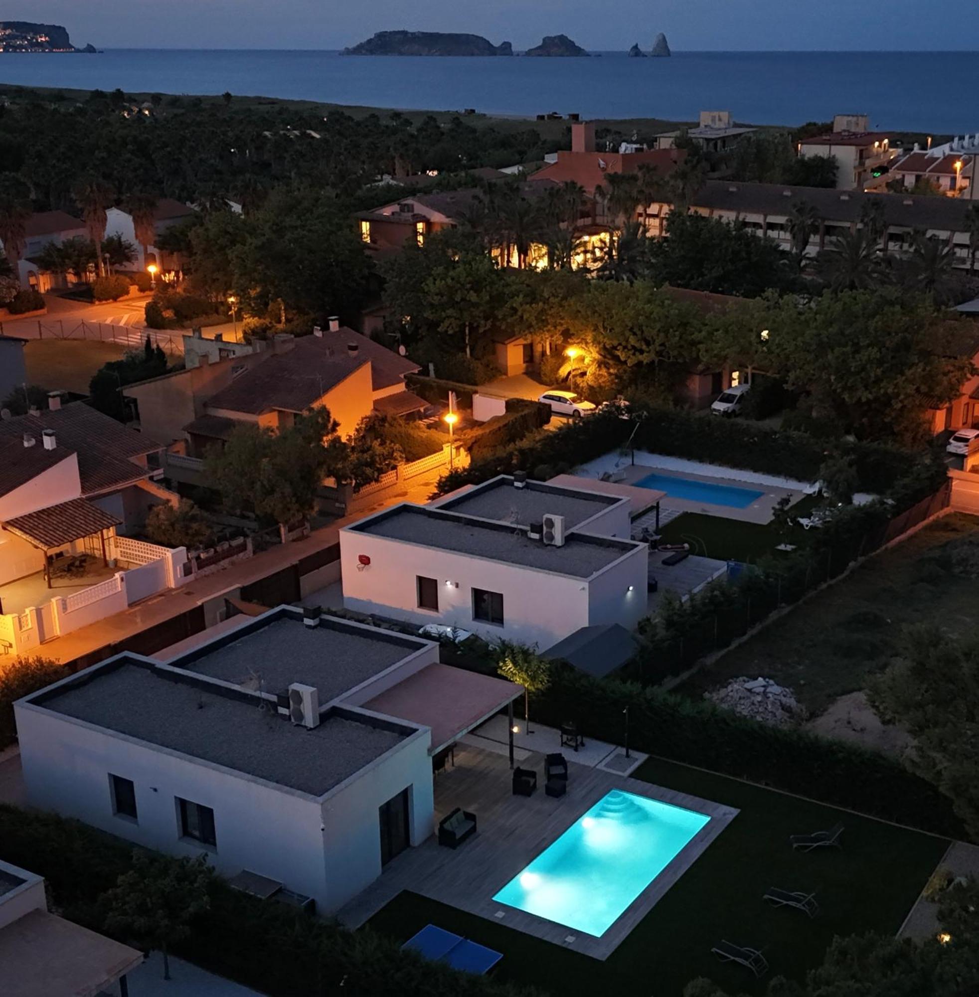 Villa Del Mas Pinell L'Estartit Esterno foto