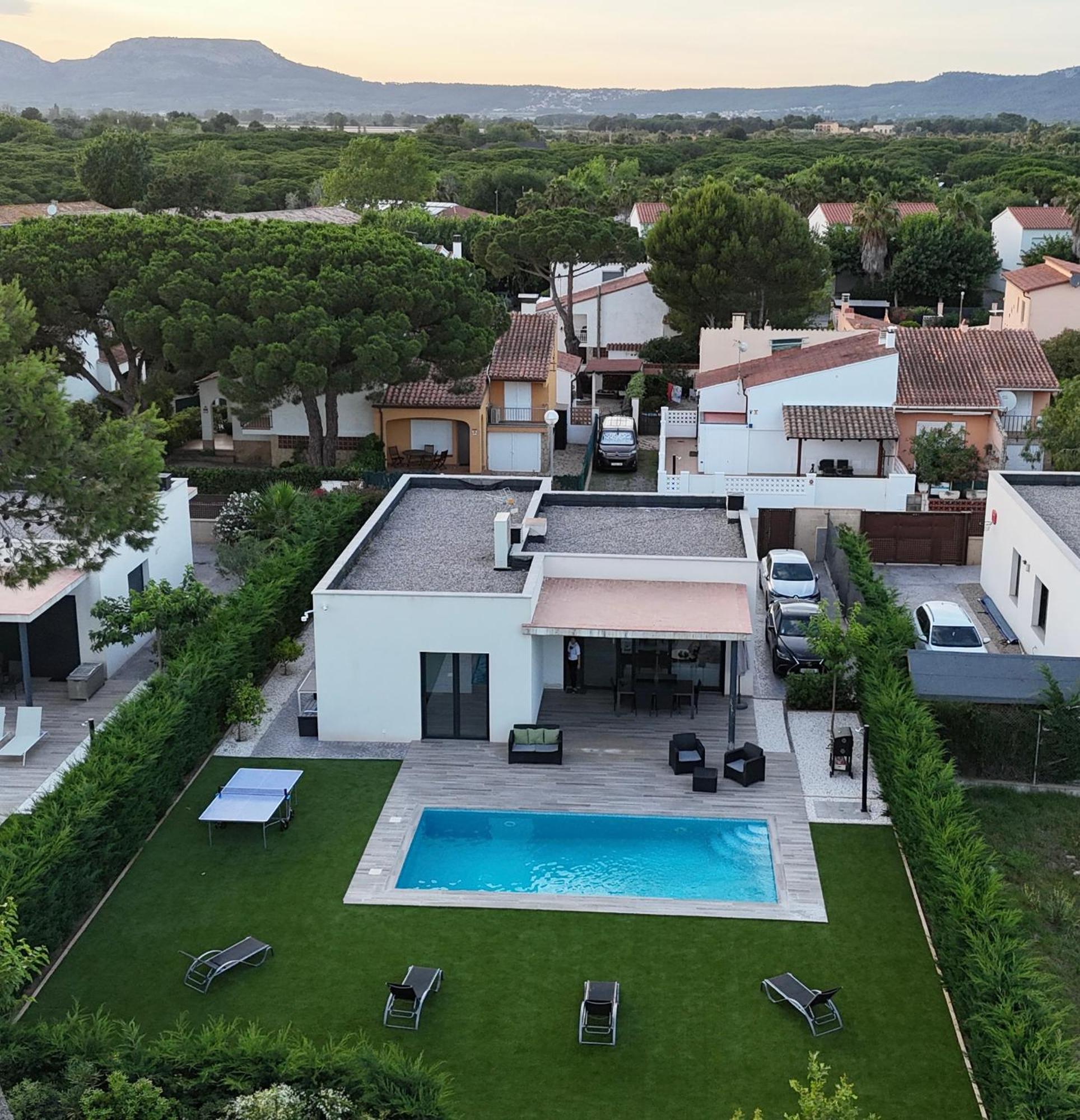 Villa Del Mas Pinell L'Estartit Esterno foto
